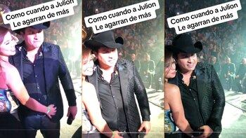 Julión Álvarez fue acosado por