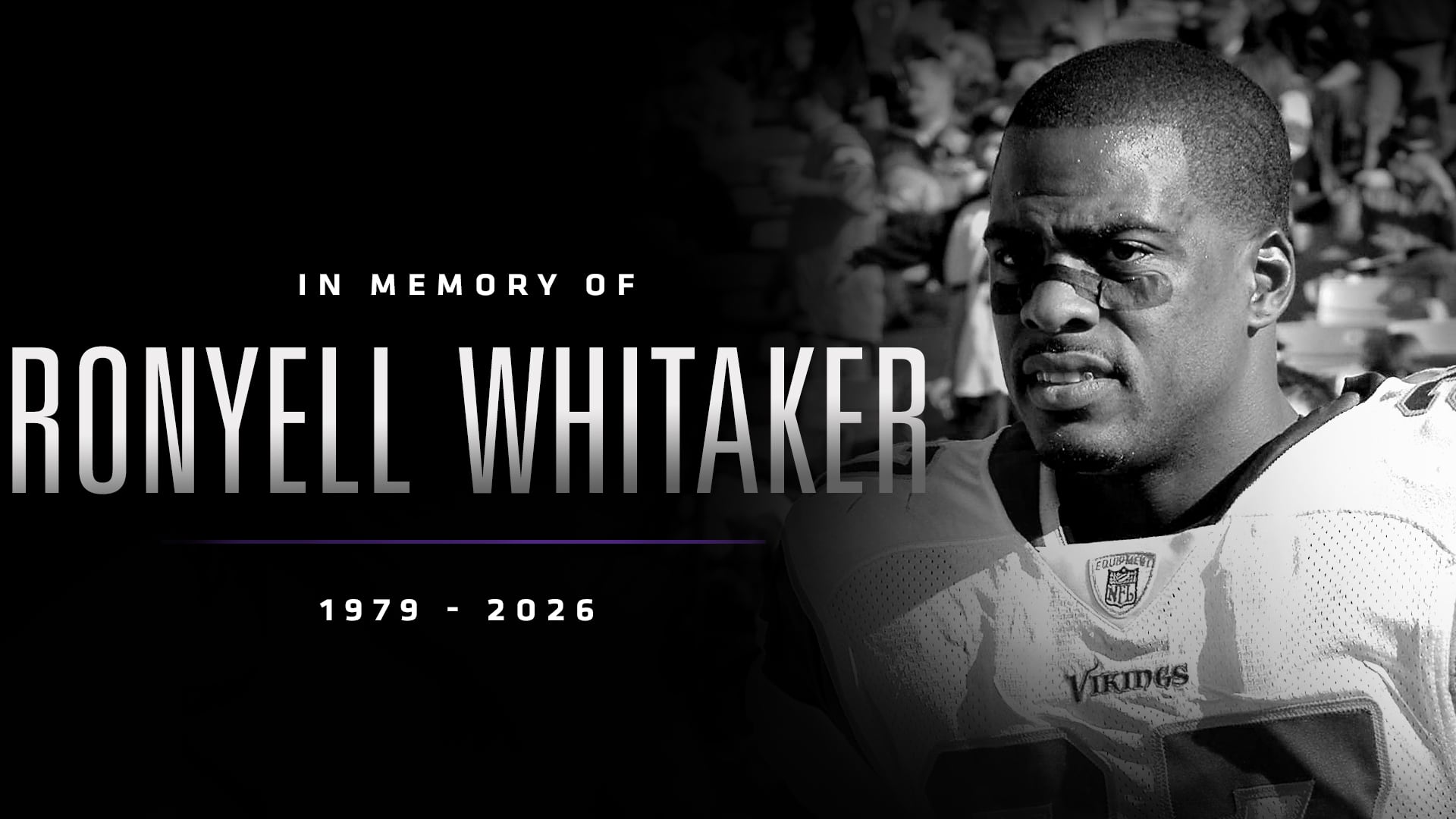 El homenaje de los Vikings de Minesotta (X:@Vikings)