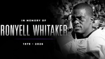 El homenaje de los Vikings de Minesotta (X:@Vikings)