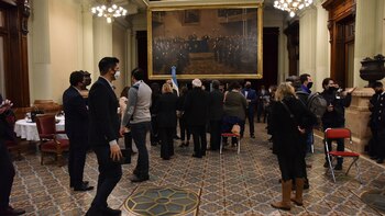 Durante la sesión se aprobaron