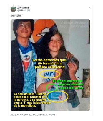 Usuarios en redes sociales señalaron