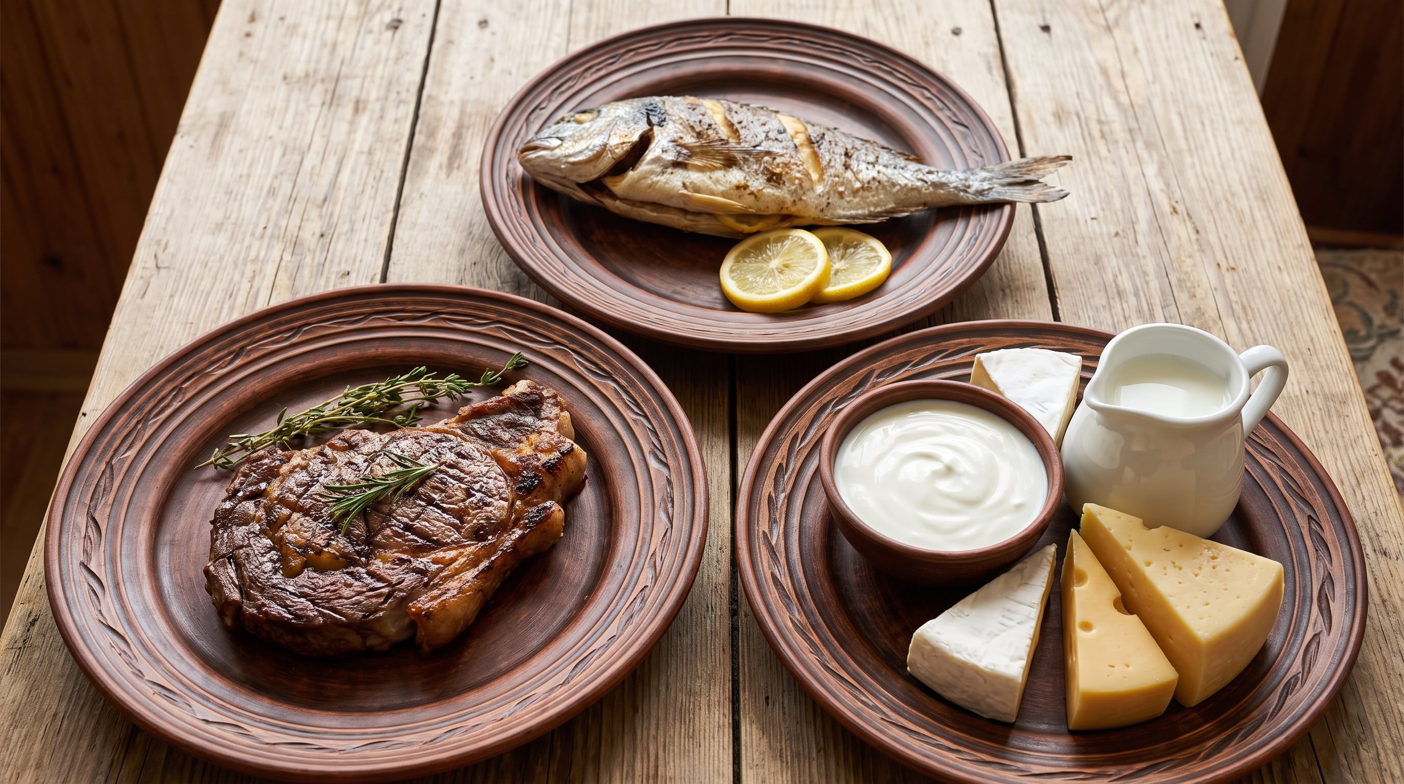La vitamina B12 se encuentra entre las principales fuentes alimentarias como carne, pescado y lácteos (Imagen Ilustrativa Infobae)