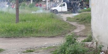 Al parecer el atentado iba