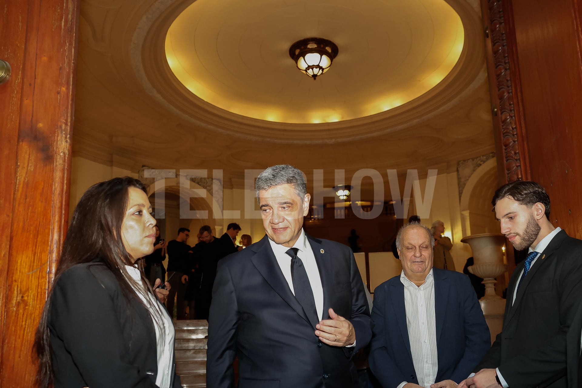 Jorge Macri y Hernán Lombardi (Foto: RS Fotos)