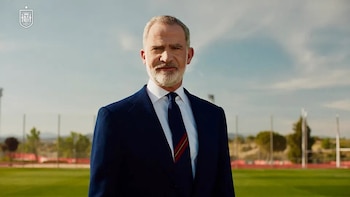 El Rey Felipe VI protagoniza el vídeo de la lista de España para el Mundial 2026: "Jugamos todos"