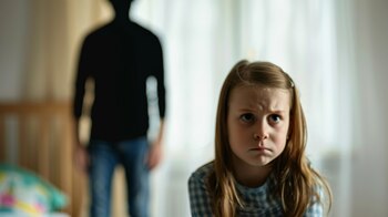 Una niña de 10 años