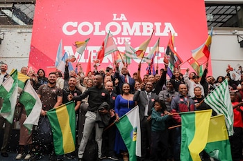 El excanciller Luis Gilberto Murillo