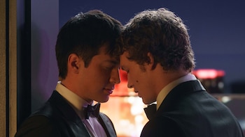 La serie deportiva Heated Rivalry