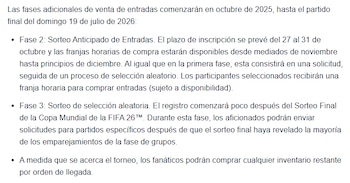 Fases para la venta de