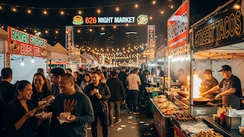 Restaurantes de Los Ángeles destacan