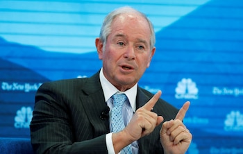 Stephen Schwarzman, CEO de Blackstone