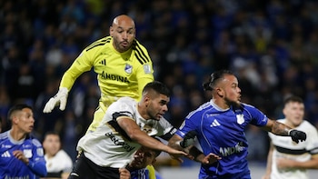 Comité Disciplinario ratificó la sanción a Diego Novoa, portero de Millonarios, por agresión a jugador del Boyacá Chicó