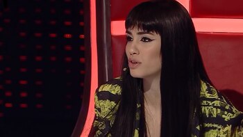 Lali Espósito cometió un exabrupto