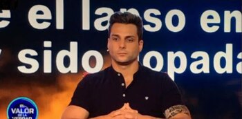 Nicola Porcella estuvo en 'El