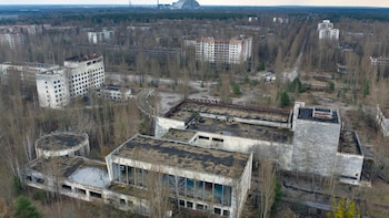 Ucrania afirmó que algunos misiles rusos sobrevolaron cerca de Chernobyl, lo que supone un riesgo de accidente grave
