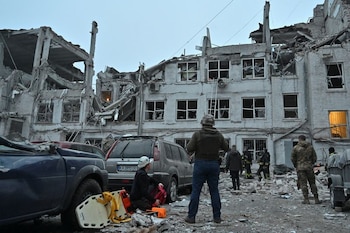La guerra entre Ucrania y Rusia está por entrar en su tercer año (Foto: Reuters/Stringer)