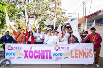 Confío en México - Jalisco - México - 4 de abril