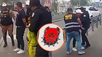 ‘Los Rápidos de La Cultura’ marcaban con stickers de perros a quienes pagaban el cupo: así cayeron 4 presuntos extorsionadores en San Borja