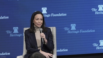 María Corina Machado atribuye el