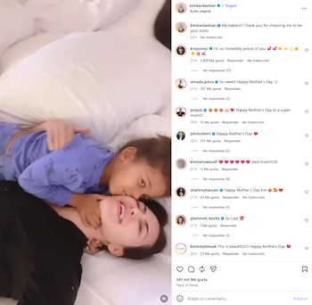 Celebridades en el Día de las Madres