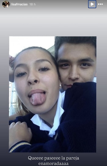 La relación entre Christian Nodal