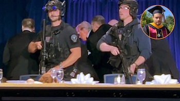 Cómo fue que el tirador logró introducir un arma en la cena de los corresponsales de la Casa Blanca y acercarse tanto a Trump