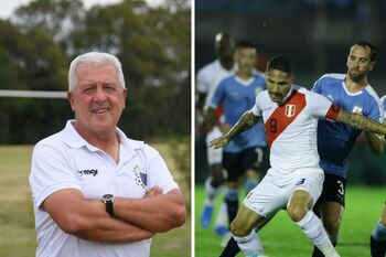 Perú se enfrentará a Uruguay