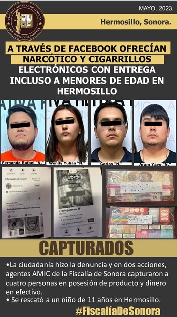 También se rescató a un