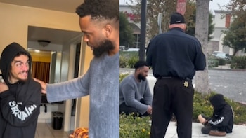 Tylor Chase recibió ayuda de