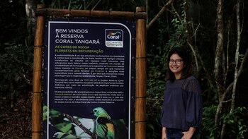 Reserva Tangará, un respiro de