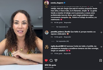 “Mi esposo no es un