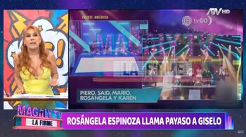 Magaly TV La Firme. (Captura