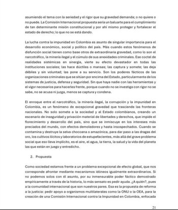 El director de la Justicia