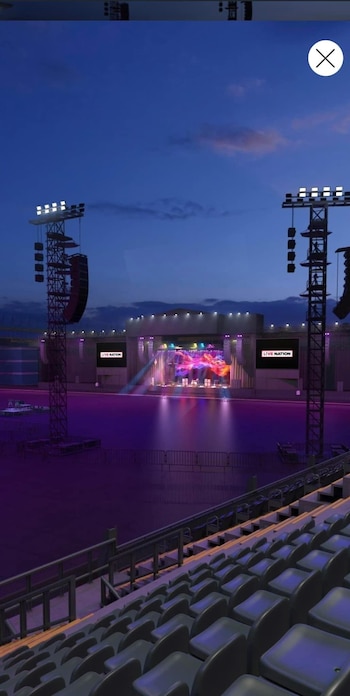 Vista desde la sección Verde