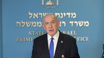 El Gobierno se pronunció en contra de la solicitud de arresto contra Benjamin Netanyahu que impulsa el Fiscal de la Corte Penal Internacional
