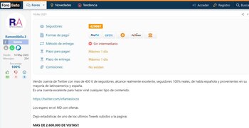 Demostraron que la cuenta de