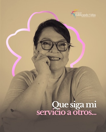 La organización cuenta con un equipo de 70 voluntarios entre profesionales de la salud, sobrevivientes y consejeros. (Cortesía: Marcella Carrillo)