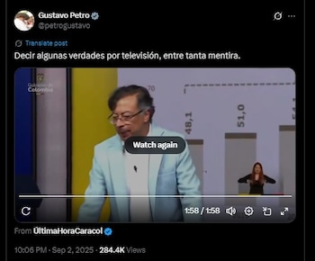 Petro defiende la reforma tributaria