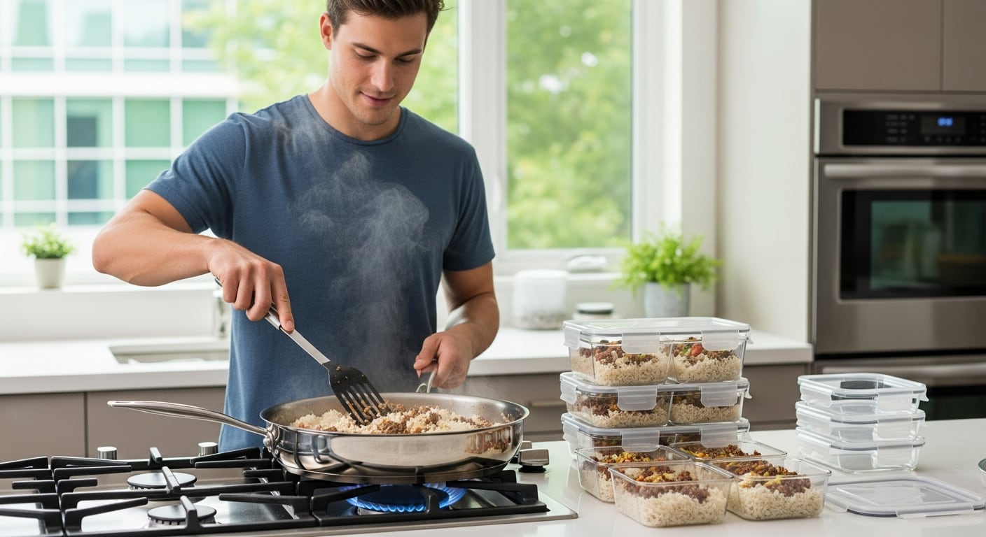 Los ciclos repetidos de congelación y descongelación, especialmente en alimentos crudos, permiten el crecimiento de patógenos (Imagen Ilustrativa Infobae)