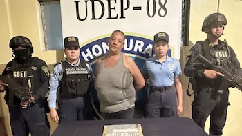 Capturan a “La Chuy” y suben a 10 los detenidos en ofensiva contra el “Cártel del Diablo” en Honduras