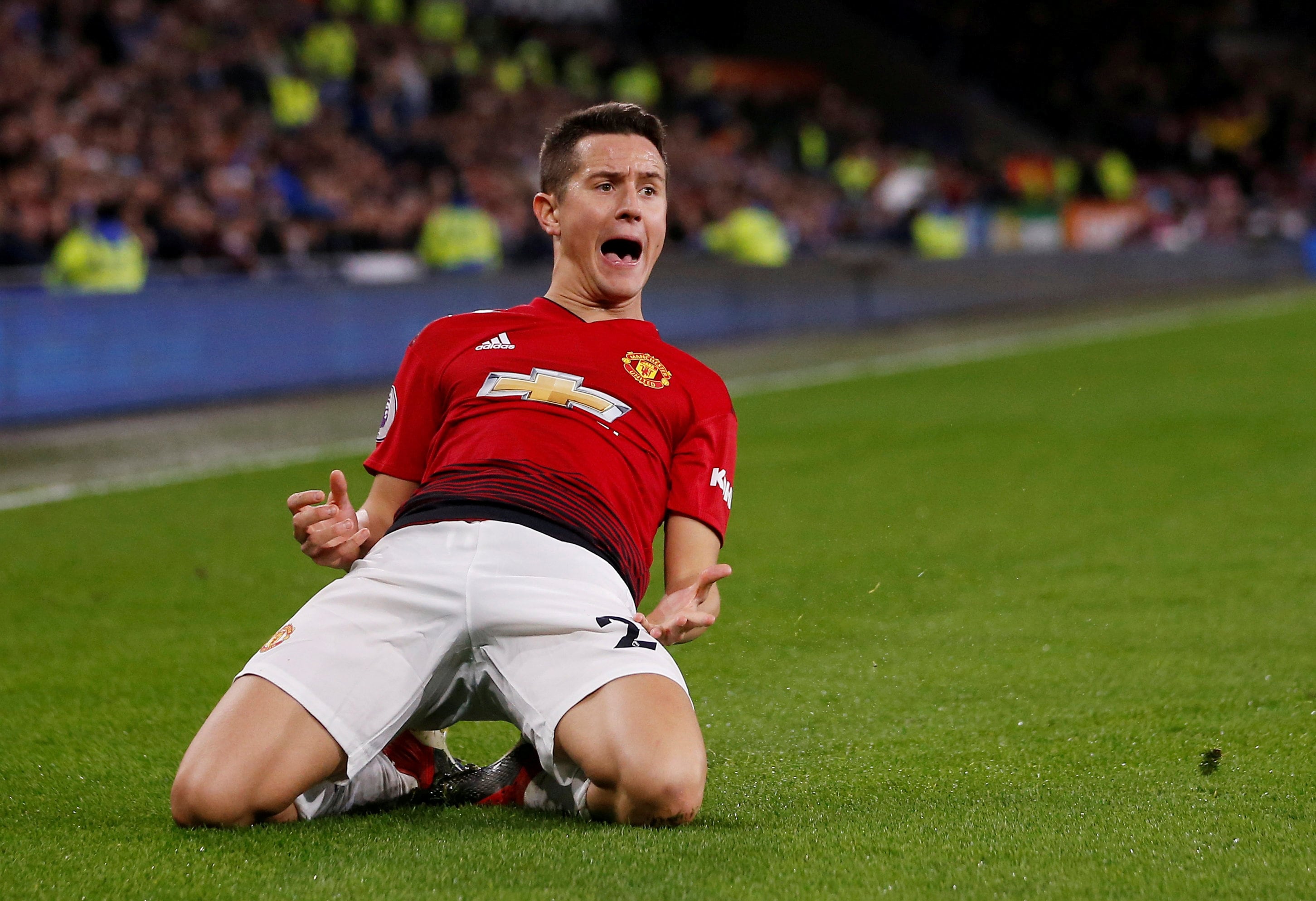 Ander Herrera rompe el silencio sobre el ‘caso City’. (Reuters/Craig Brough)