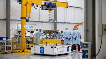 El espejo del ELT estará