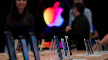 Apple volvió a registrar importantes