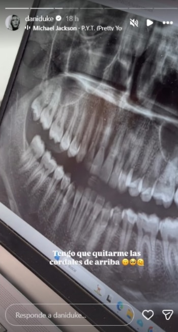 Dani Duke alertó a sus