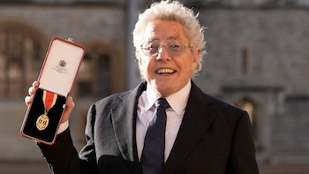 Roger Daltrey es nombrado caballero