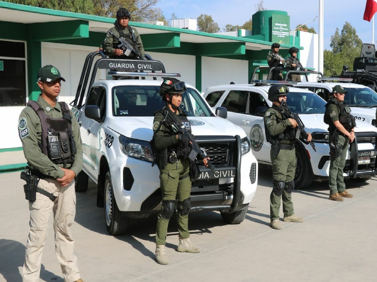 Detienen a exalcalde de Tampamolón, San Luis Potosí, con arsenal: viajaba junto a su esposa - Infobae