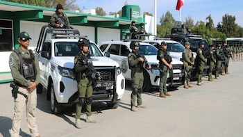 Detienen a exalcalde de Tampamolón, San Luis Potosí, con arsenal: viajaba junto a su esposa