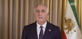 Reza Pahlavi, hijo del último