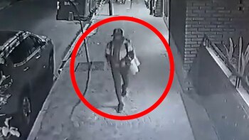 Crimen de Palermo: el video