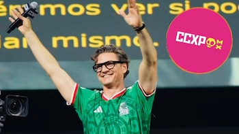 “¡Viva México!”: Entre lágrimas y playera de la Selección Mexicana, Pedro Pascal desata la locura en la CCXP 2026